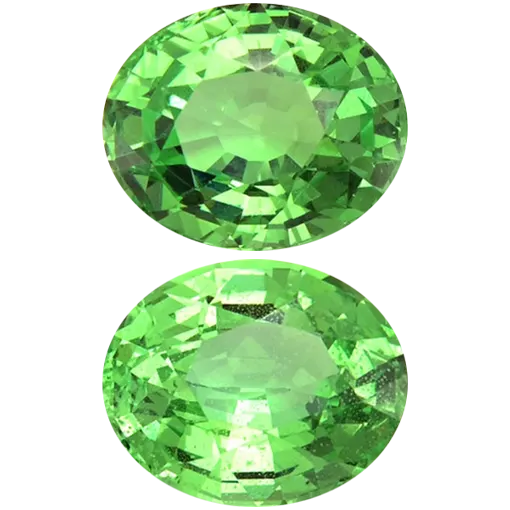 Tsavorite Garnet (Stone Pairs)