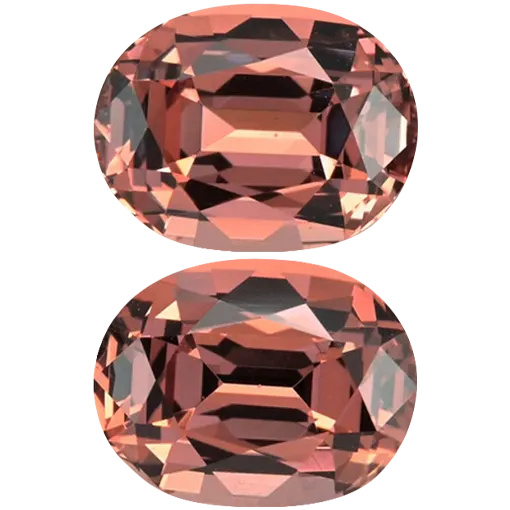 Malaya Garnet (Stone Pairs)