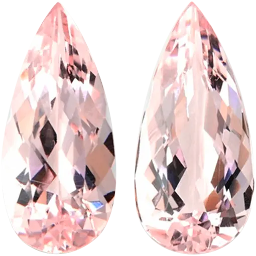 Morganite (Stone Pairs)