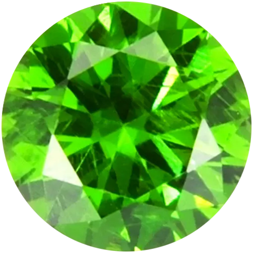 Demantoid Garnet